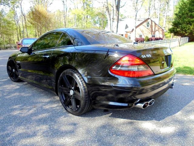 used 2007 Mercedes-Benz SL-Class car, priced at $22,995