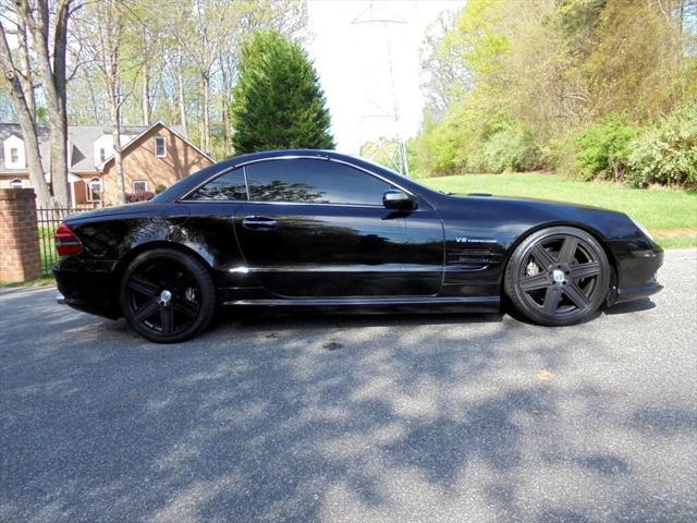 used 2007 Mercedes-Benz SL-Class car, priced at $22,995