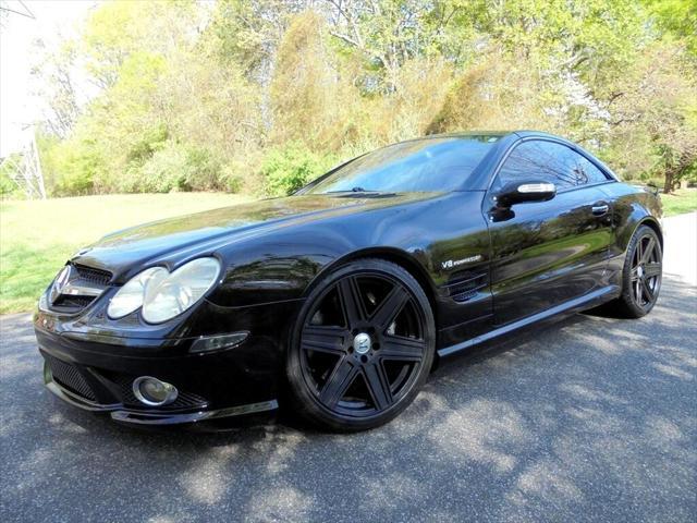 used 2007 Mercedes-Benz SL-Class car, priced at $25,995