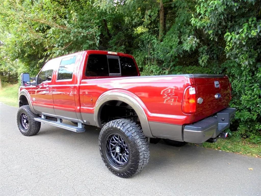 used 2016 Ford F-250 car, priced at $34,995
