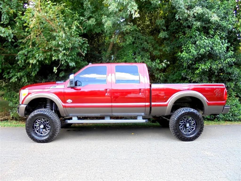 used 2016 Ford F-250 car, priced at $34,995
