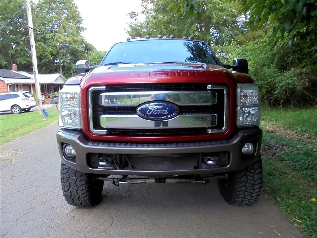 used 2016 Ford F-250 car, priced at $34,995