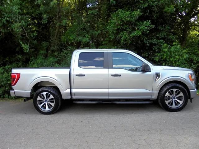 used 2021 Ford F-150 car, priced at $26,995
