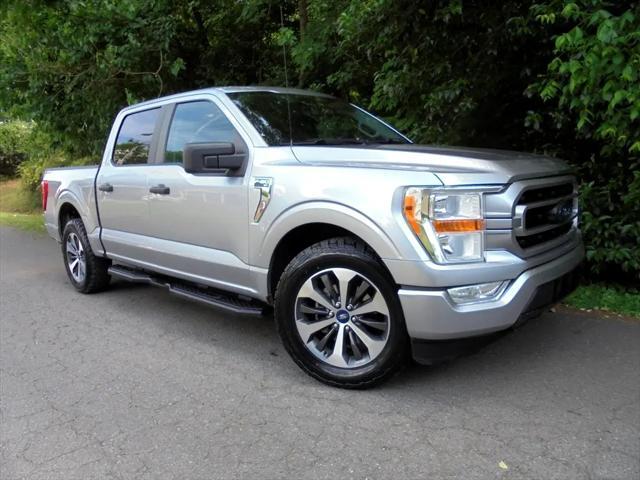 used 2021 Ford F-150 car, priced at $26,995