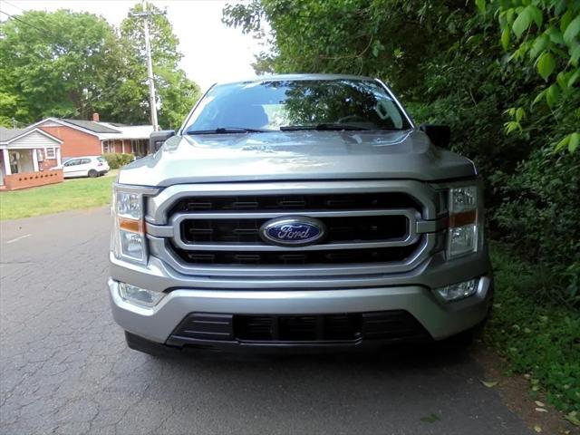 used 2021 Ford F-150 car, priced at $26,995