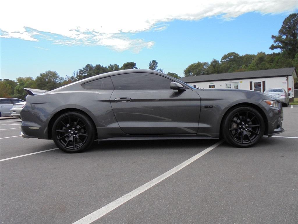 used 2017 Ford Mustang car, priced at $24,995