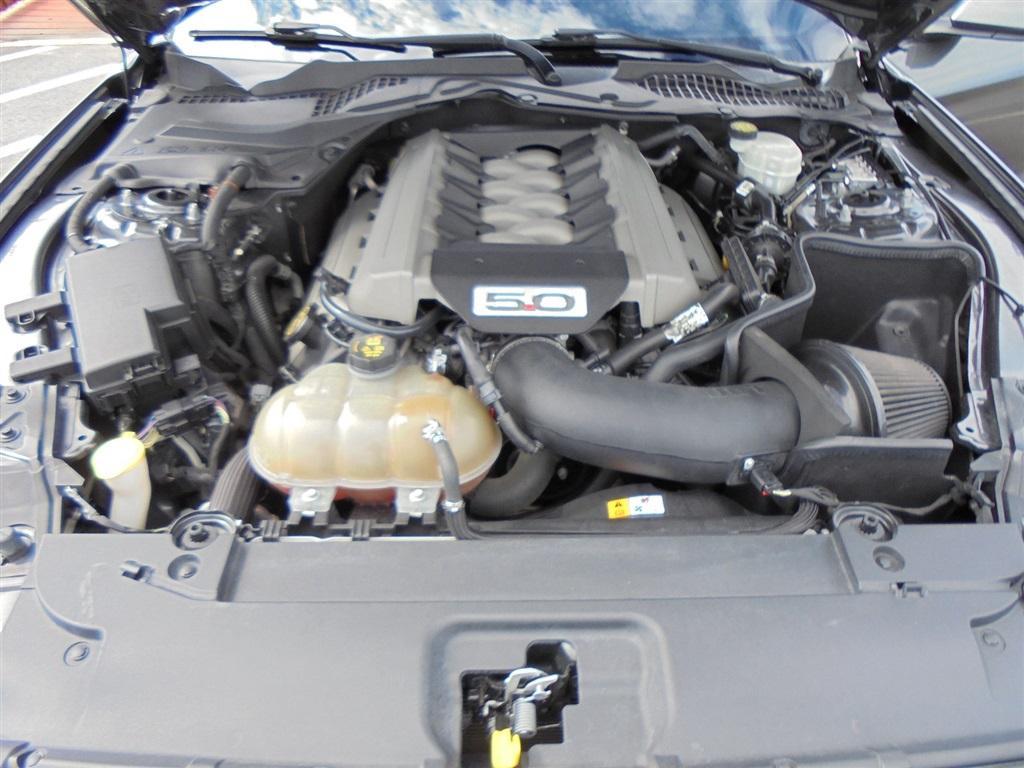 used 2017 Ford Mustang car, priced at $24,995