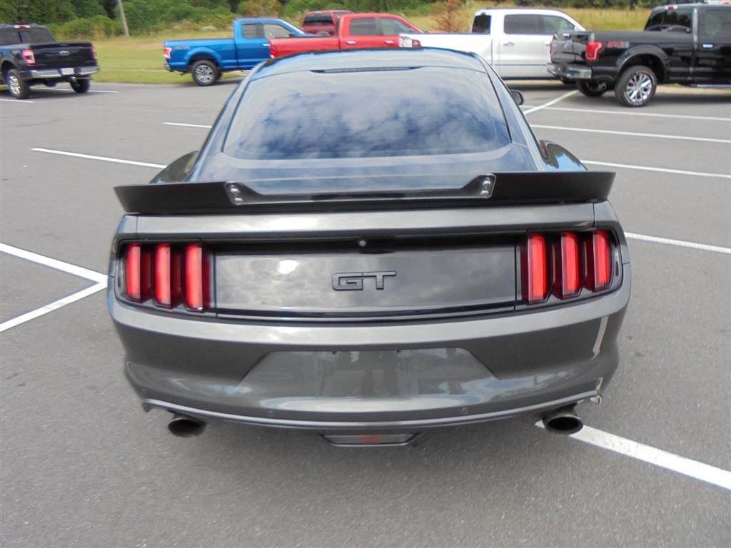 used 2017 Ford Mustang car, priced at $24,995