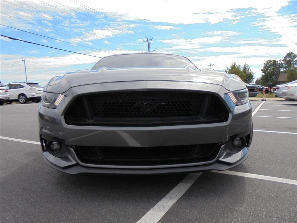 used 2017 Ford Mustang car, priced at $24,995