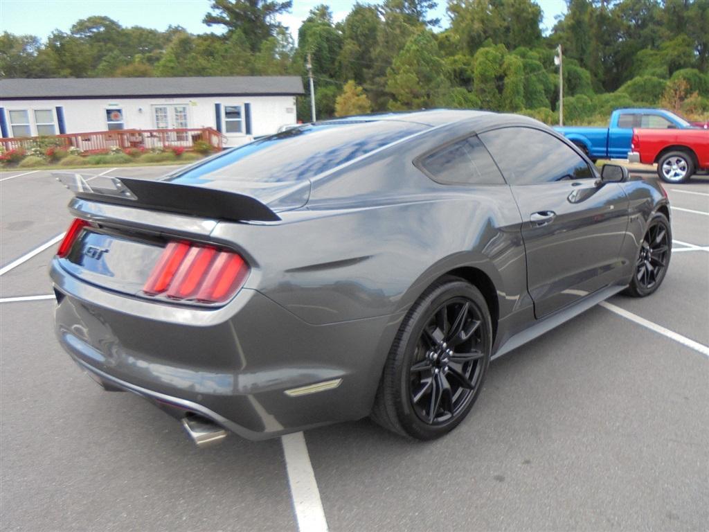 used 2017 Ford Mustang car, priced at $24,995