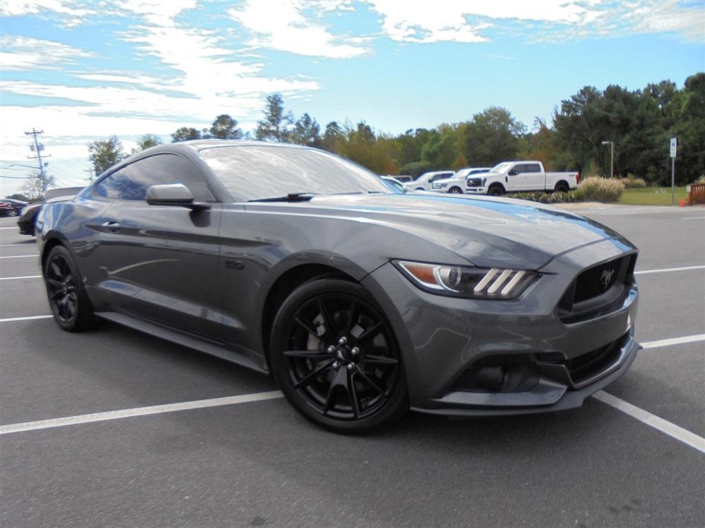 used 2017 Ford Mustang car, priced at $24,995
