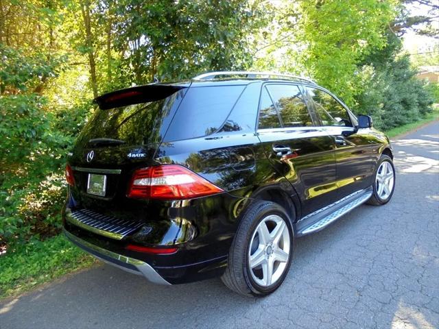 used 2014 Mercedes-Benz M-Class car, priced at $17,995