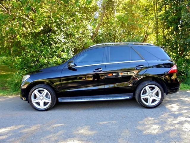 used 2014 Mercedes-Benz M-Class car, priced at $17,995