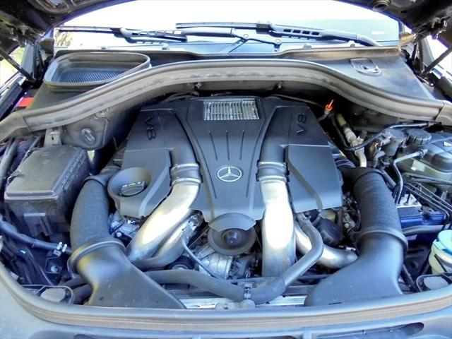 used 2014 Mercedes-Benz M-Class car, priced at $17,995