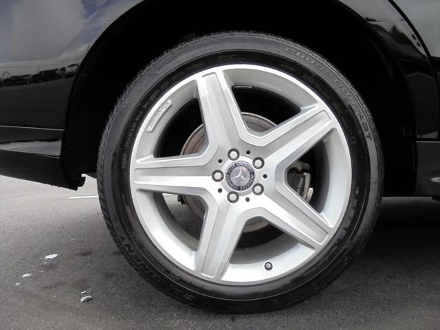 used 2014 Mercedes-Benz M-Class car, priced at $17,995