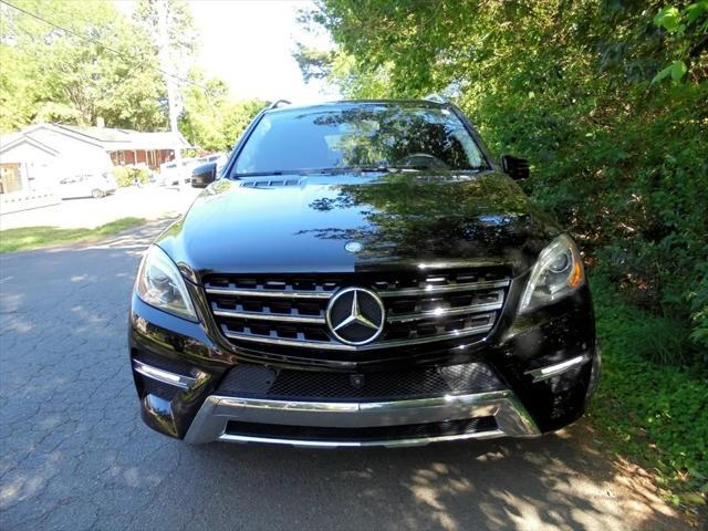 used 2014 Mercedes-Benz M-Class car, priced at $17,995
