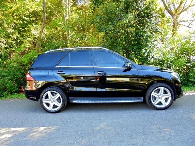used 2014 Mercedes-Benz M-Class car, priced at $17,995