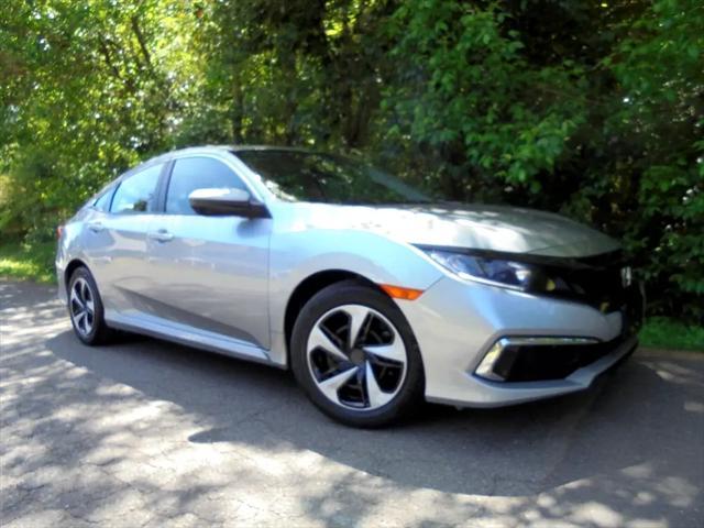 used 2019 Honda Civic car, priced at $19,995