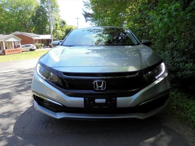 used 2019 Honda Civic car, priced at $19,995