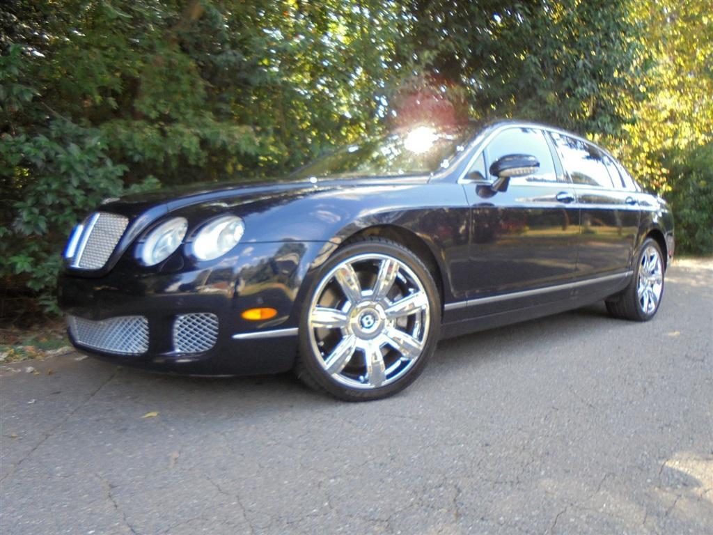 used 2007 Bentley Continental Flying Spur car, priced at $24,995