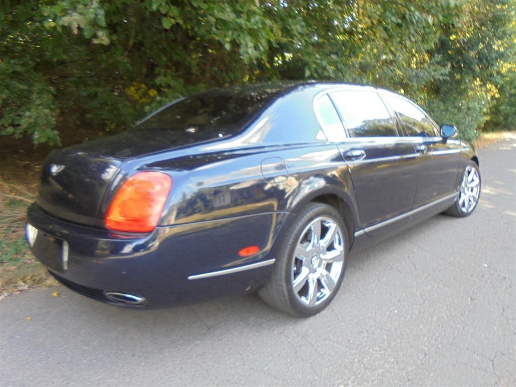used 2007 Bentley Continental Flying Spur car, priced at $24,995