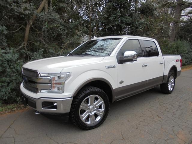 used 2018 Ford F-150 car, priced at $29,995