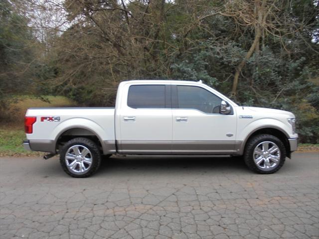 used 2018 Ford F-150 car, priced at $29,995