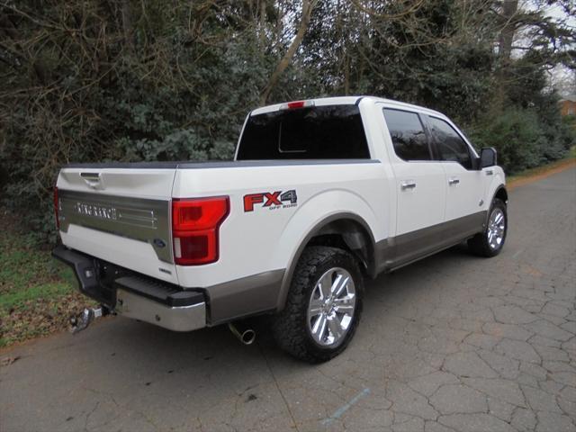 used 2018 Ford F-150 car, priced at $29,995