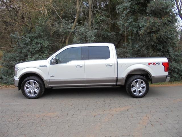 used 2018 Ford F-150 car, priced at $29,995