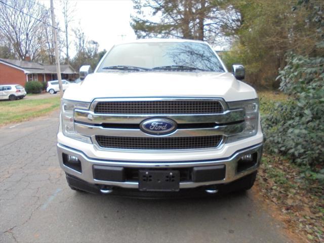 used 2018 Ford F-150 car, priced at $29,995