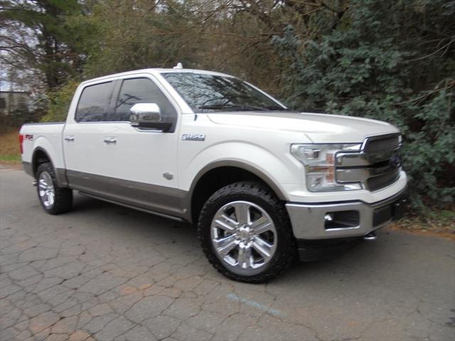 used 2018 Ford F-150 car, priced at $29,995