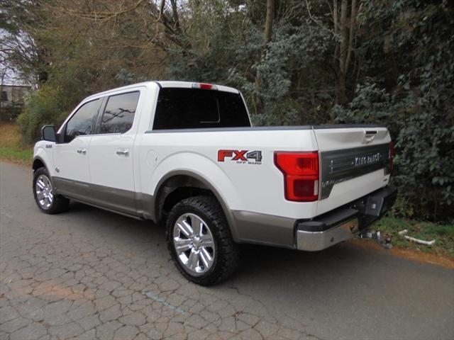 used 2018 Ford F-150 car, priced at $29,995