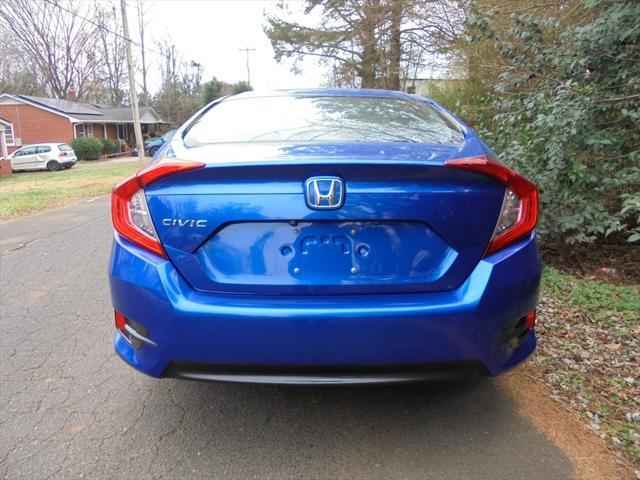 used 2016 Honda Civic car, priced at $9,995