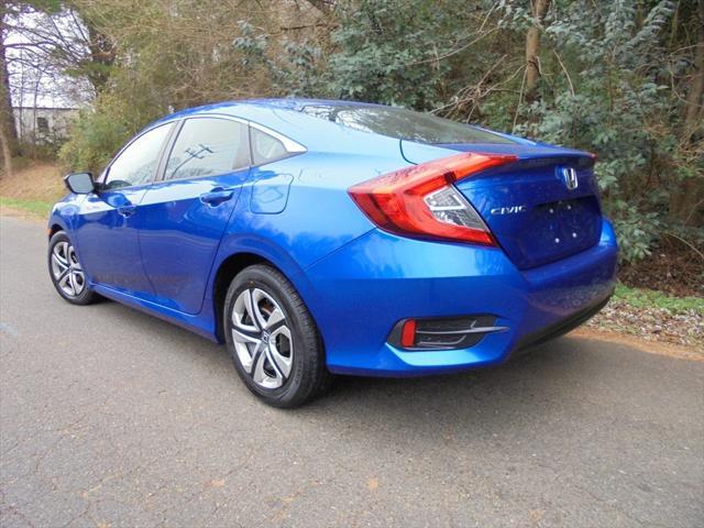 used 2016 Honda Civic car, priced at $9,995