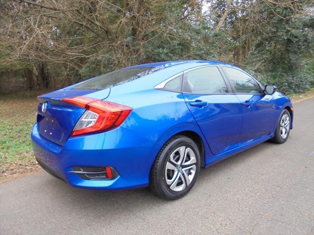 used 2016 Honda Civic car, priced at $9,995