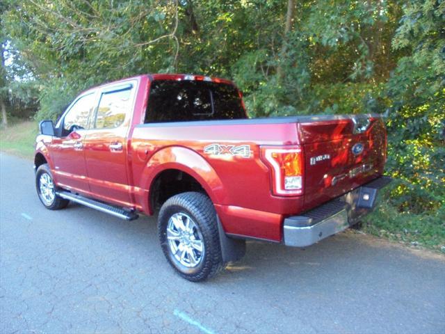 used 2015 Ford F-150 car, priced at $19,995