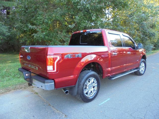 used 2015 Ford F-150 car, priced at $19,995