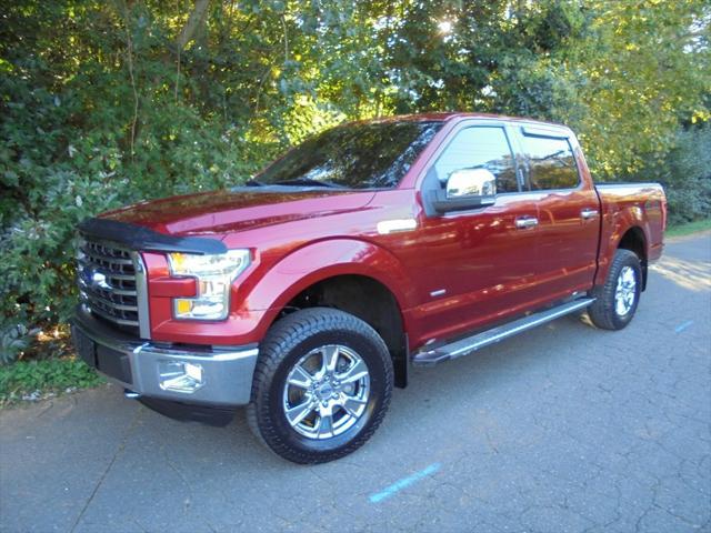 used 2015 Ford F-150 car, priced at $19,995