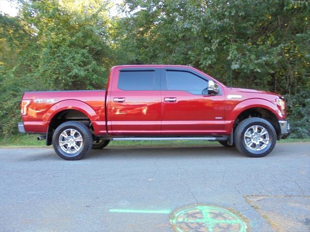 used 2015 Ford F-150 car, priced at $19,995