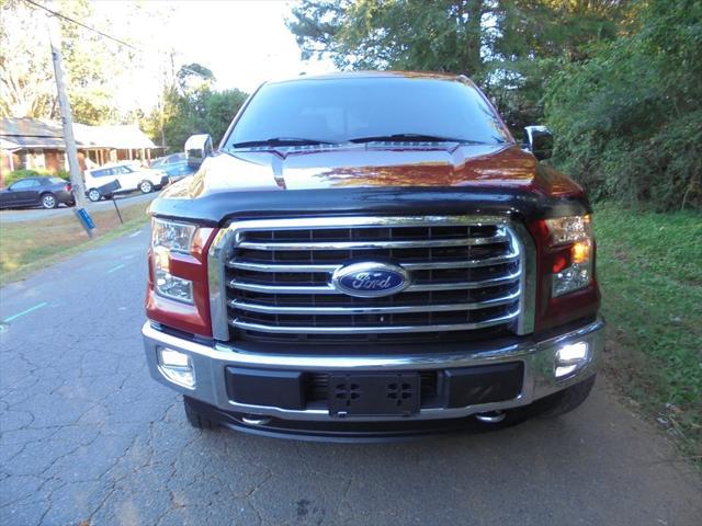 used 2015 Ford F-150 car, priced at $19,995