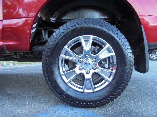 used 2015 Ford F-150 car, priced at $19,995