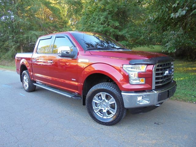 used 2015 Ford F-150 car, priced at $19,995