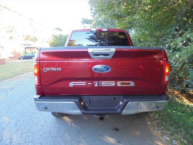 used 2015 Ford F-150 car, priced at $19,995