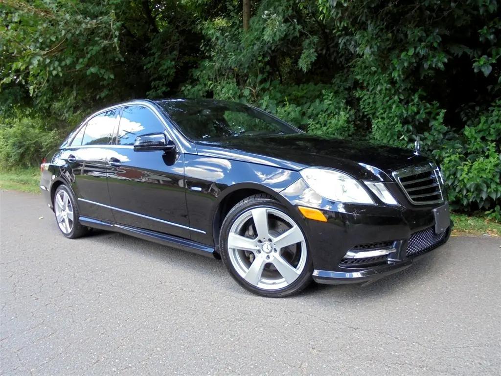 used 2012 Mercedes-Benz E-Class car, priced at $10,995