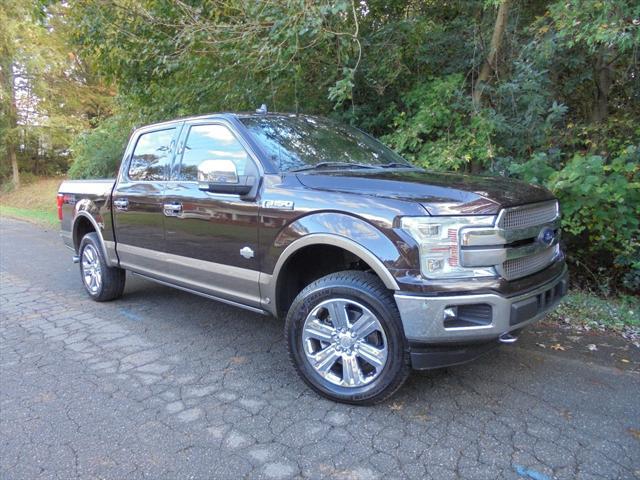 used 2018 Ford F-150 car, priced at $25,995