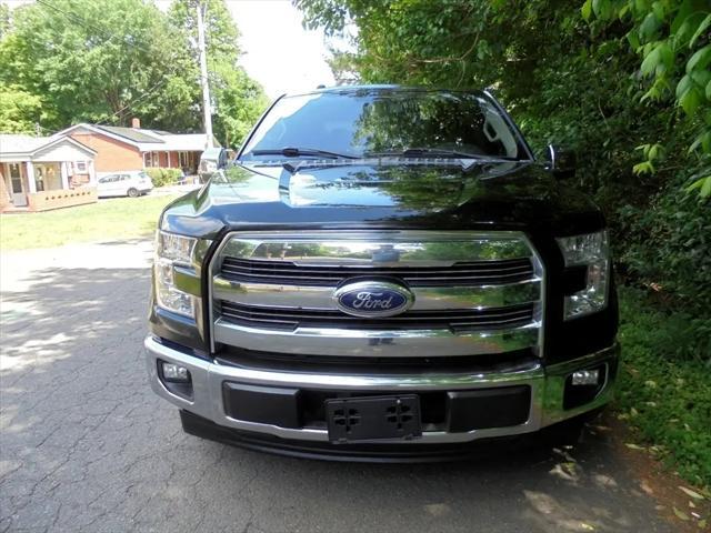 used 2017 Ford F-150 car, priced at $23,500