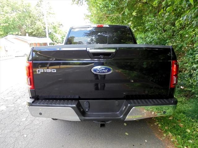 used 2017 Ford F-150 car, priced at $23,500