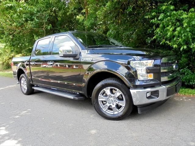 used 2017 Ford F-150 car, priced at $23,500