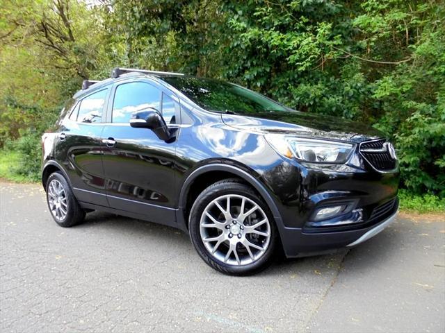 used 2017 Buick Encore car, priced at $14,995