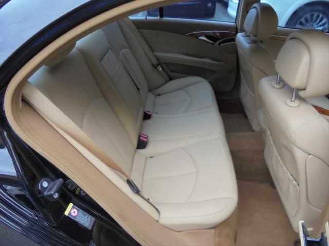 used 2009 Mercedes-Benz E-Class car, priced at $8,995